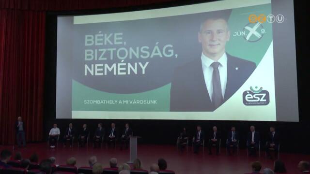 Megtartotta hivatalos kampnynyit rendezvnyt az ljen Szombathely