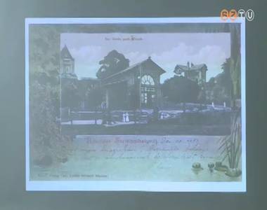 A Kioszk t�rt�net�t eleven�tett�k fel a Berzsenyi-k�nyvt�rban