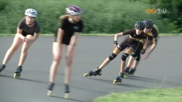 Egymást érik a versenyek a Szombathelyi Sportiskola görkorcsolyázói számára