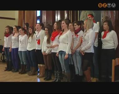 N�pdal�nekl�si versenyt rendeztek a Premontrei Gimn�ziumban