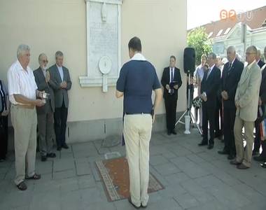 Szent Kvirin vértanúságára emlékeztek szombaton Szent Kvirin vértanúságára emlékeztek szombaton