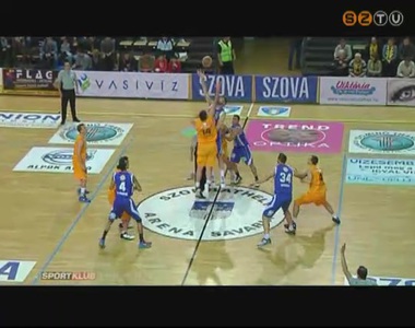 SZOVA-Trend Optika KC Szombathely - Kaposv�ri KK (1-2. negyed)