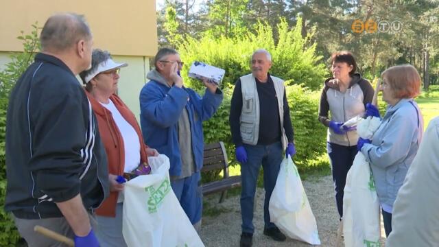 Szombathely tbb pontjn megmozdultak a civilek az orszgos TeSzedd akciban