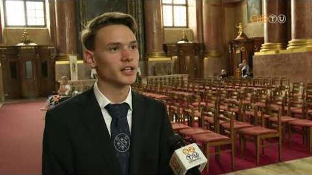 Tanvnyit szentmise indtotta a 2025/26-os tanvet a Premontrei Rendi Szent Norbert Gimnziumban