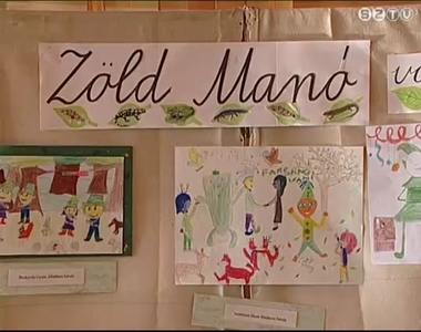 Zöld Manó környezetismereti verseny