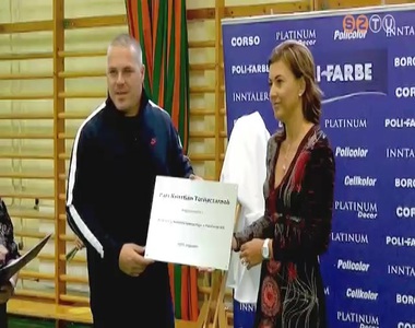 Tornatermet neveztek el Pars Krisztiánról Tornatermet neveztek el Pars Krisztiánról