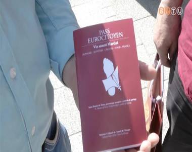 Útlevelet kaphatnak a Szent Márton Utat járók Útlevelet kaphatnak a Szent Márton Utat járók