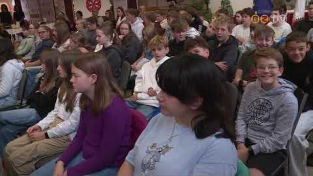 Msodszor rkeztek osztrk ltalnos iskols gyerekek a szombathelyi Bercsnyi-iskolba