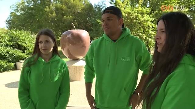 B�v�ti szombathelyi �nk�nteseinek k�r�t az Amigos a gyermekek�rt Alap�tv�ny