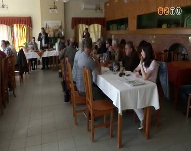 Évértékelő küldöttgyűlés a horgászoknál Évértékelő küldöttgyűlés a horgászoknál