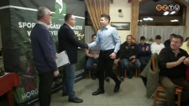 Kiosztott�k a Vasi vizek legjobb sporthorg�sza d�jait