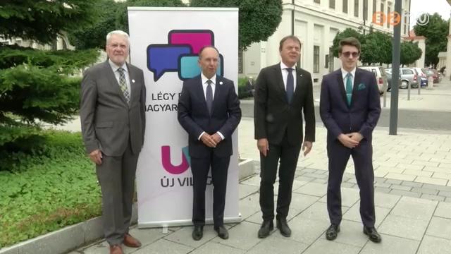 Mindhárom Vas megyei választókerületben indít jelöltet az Új Világ Néppárt az előválasztáson Mindhárom Vas megyei választókerületben indít jelöltet az Új Világ Néppárt az előválasztáson