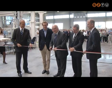 �tadta �j �zem�t a forg�cslap gy�rt�ssal foglalkoz� FALCO Zrt.