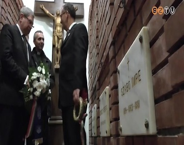 Szab� Imre egykori p�sp�kre eml�keztek sz�let�s�nek 200. �vfordul�ja alkalm�b�l