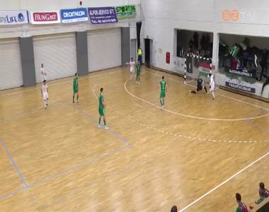 Újra NBI-es futsal meccs volt Szombathelyen Újra NBI-es futsal meccs volt Szombathelyen