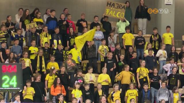 Kiütéses győzelmet aratott a Falco a Budapesti Honvéd ellen Kiütéses győzelmet aratott a Falco a Budapesti Honvéd ellen