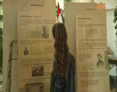 Arany János-kiállítás a Neumannban Arany János-kiállítás a Neumannban