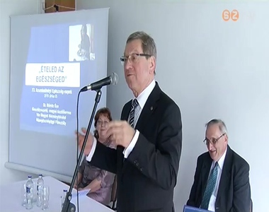 20. alkalommal rendezik meg a szombathelyi eg�szs�gnapokat