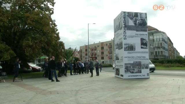 30 éve szabadon - rendszerváltozás installáció 30 éve szabadon - rendszerváltozás installáció