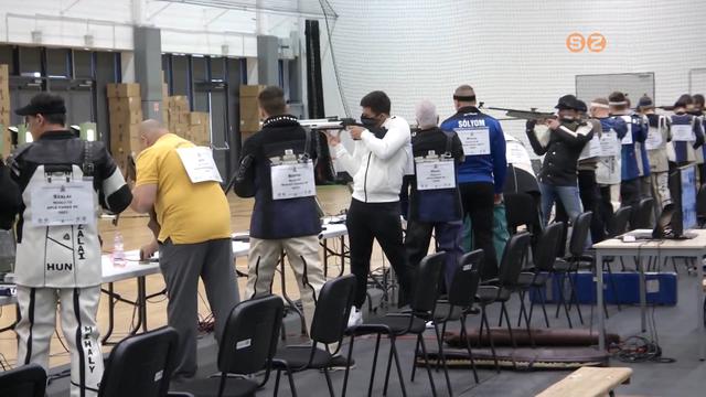 Két napon keresztül Szombathelyre fókuszál a sportlövészet valamennyi képviselője