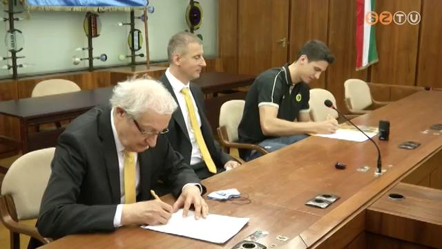 Perl Zoltán marad a Falco-ban Perl Zoltán marad a Falco-ban