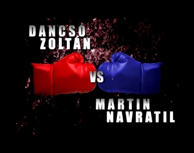Kick-box gála: Dancsó vs. Navratil Kick-box gála: Dancsó vs. Navratil