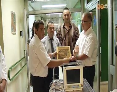 Műszereket kapott a kórház gyermekosztálya Műszereket kapott a kórház gyermekosztálya