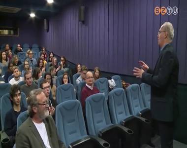 Di�kalkot�k filmjeit mutatt�k be a Savaria Moziban