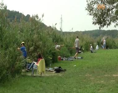 Horg�szverseny volt Gersekar�ton