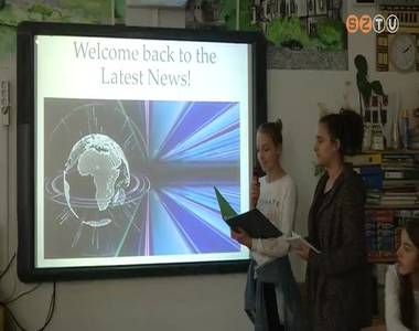 Idegen nyelv� vet�lked�t rendezett a V�ci-iskola