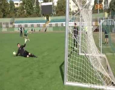 Hazai p�ly�n a Kispest ellen