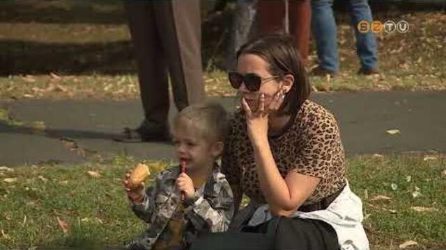 Augusztus 20-n szentmist s kenyrldst tartottak a Klvria templomban