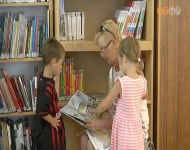 Megemelkedett a ny�ri k�nyvt�rl�togat�k ar�nya