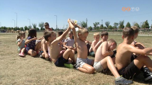 Négyhetes nyári tábort szervez a dolgozók gyerekei számára az Ivy Négyhetes nyári tábort szervez a dolgozók gyerekei számára az Ivy