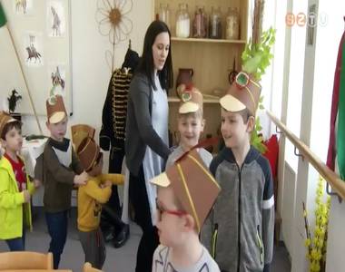 Tavaszi kézműves foglalkozások az Agorában Tavaszi kézműves foglalkozások az Agorában