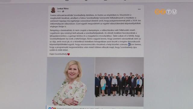 Lenkai Nra a Fidesz-KDNP polgrmester-jelltje Szombathelyen