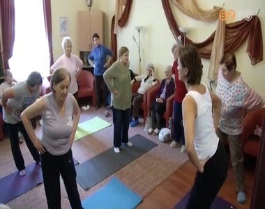 Gerinctorn�t tartottak az I. sz�m� Id�sek Klubj�ban