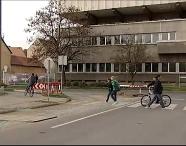 R�szleges forgalomkorl�toz�s a Th�k�ly utc�ban