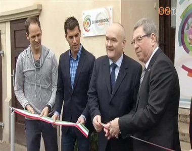 Megnyitott az �j Nemzed�k Kontaktiroda Szombathelyen