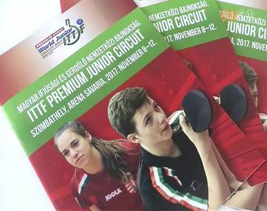 Szerd�t�l vas�rnapig nemzetk�zi asztalitenisz versenynek ad otthont Szombathely