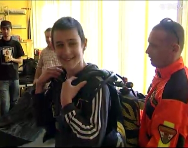 Így dolgoznak a speciális mentők