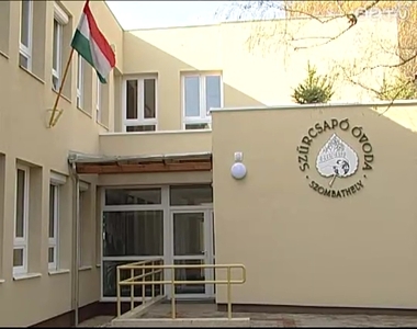 Megújult a Szűrcsapó Óvoda Megújult a Szűrcsapó Óvoda