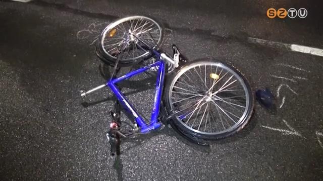 Kerkprost sodort el egy aut a Krmendi ton