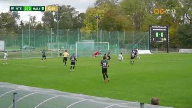 Nehéz mérkőzésen van túl a Haladás harmadosztáyú labdarúgó együttese Nehéz mérkőzésen van túl a Haladás harmadosztáyú labdarúgó együttese