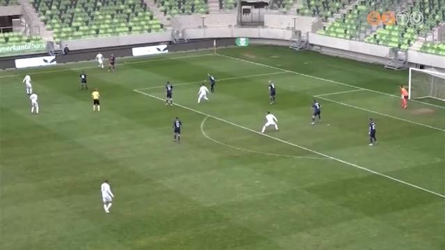 Nem lőtt, de nem is kapott gólt a Szombathelyi Haladás Nem lőtt, de nem is kapott gólt a Szombathelyi Haladás