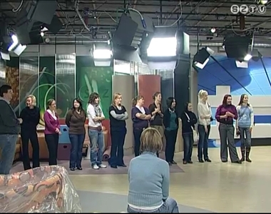Nyitott stúdiók a Szombathelyi Televízióban is
