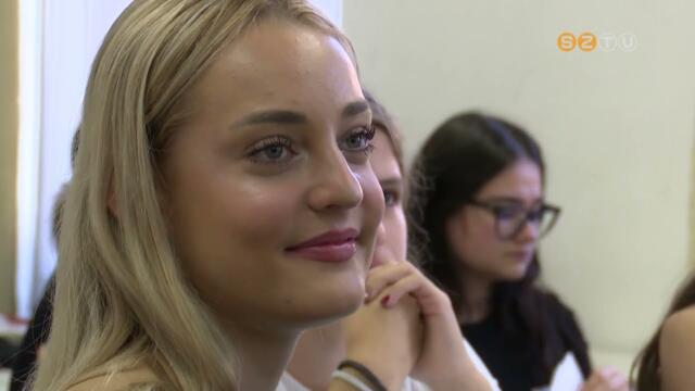 Csehorszgbl rkeztek dikok Szombathelyre