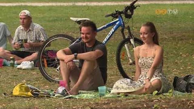 j helysznen, a Csnakz-t szigetn Slam Pikniket szervezett a Savaria Slam Poetry