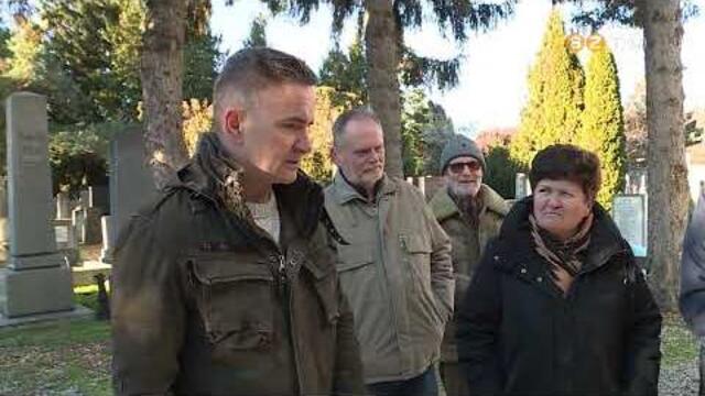 Megújult a szombathelyi zsidó temető ravatolozója Megújult a szombathelyi zsidó temető ravatolozója