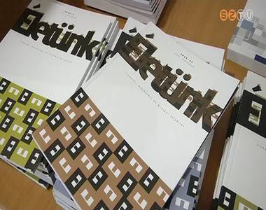 Bemutatt�k az �let�nk foly�irat legfrissebb sz�m�t